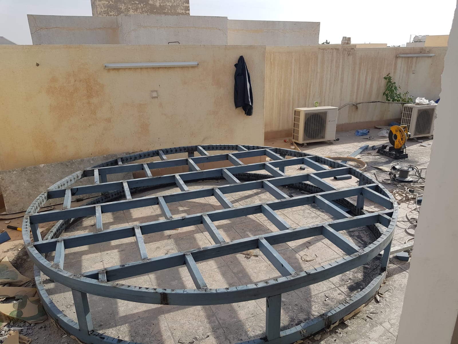 برجولات خشبية