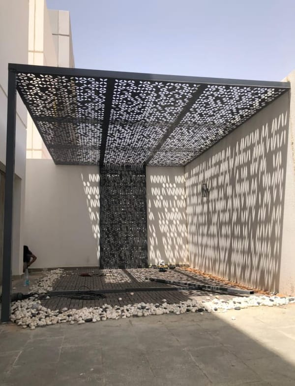 برجولات خشبية