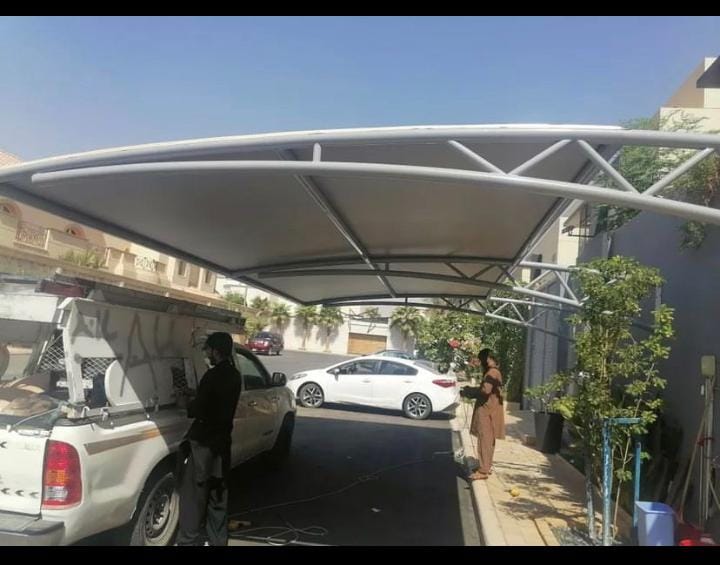 تركيب سواتر حديد بأسلوب احترافي