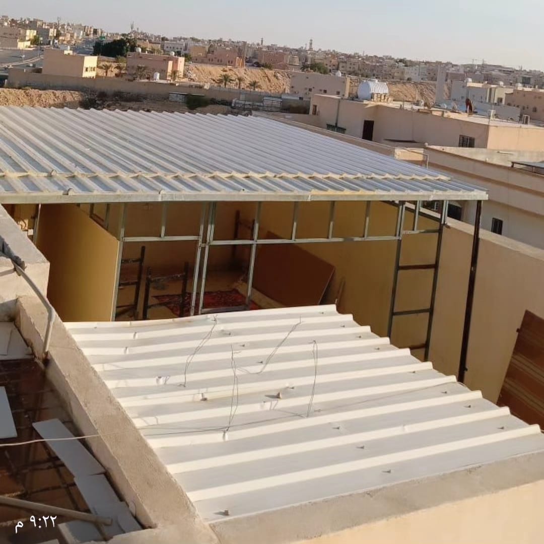 تركيب سواتر حديد بأسلوب احترافي