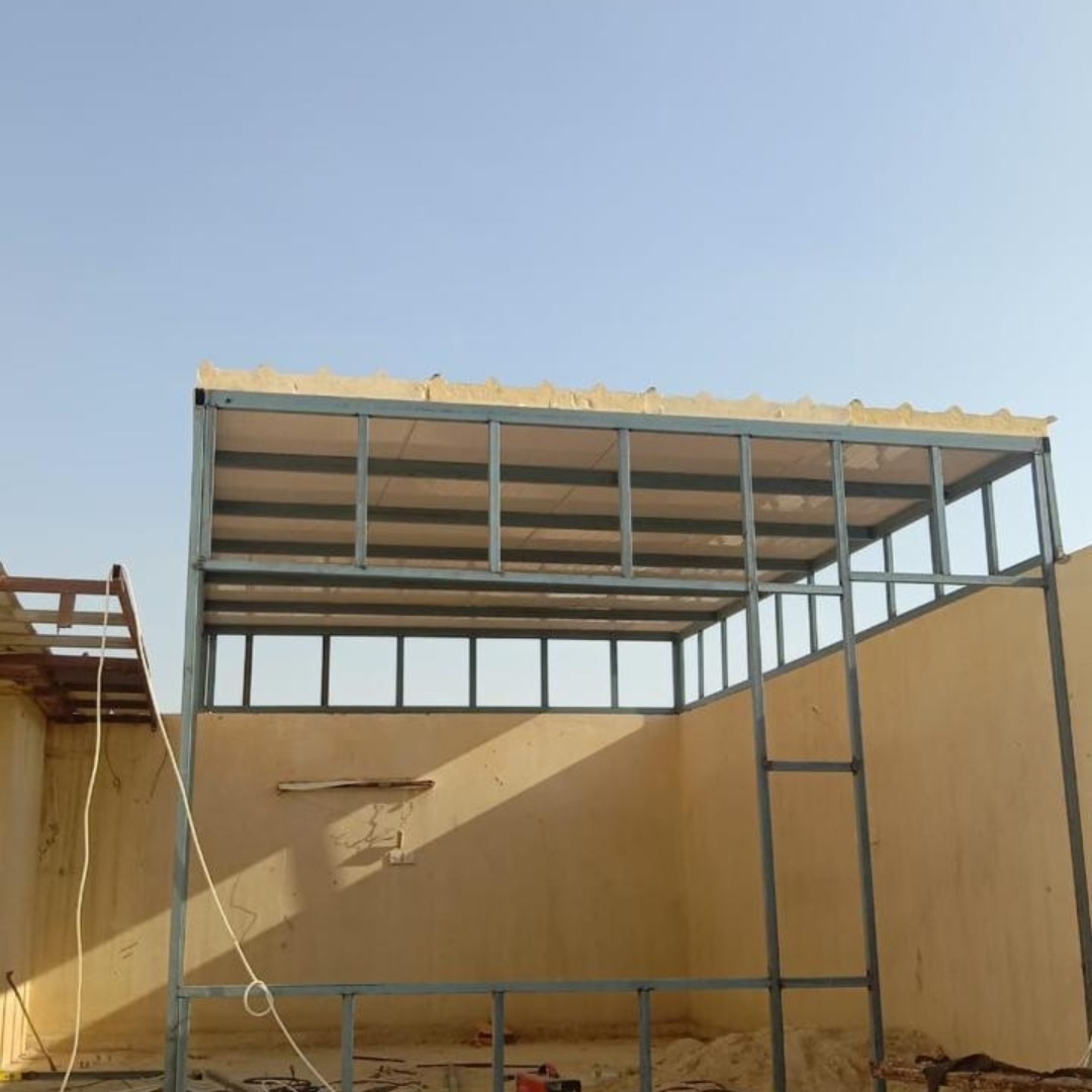 تركيب سواتر حديد بأسلوب احترافي