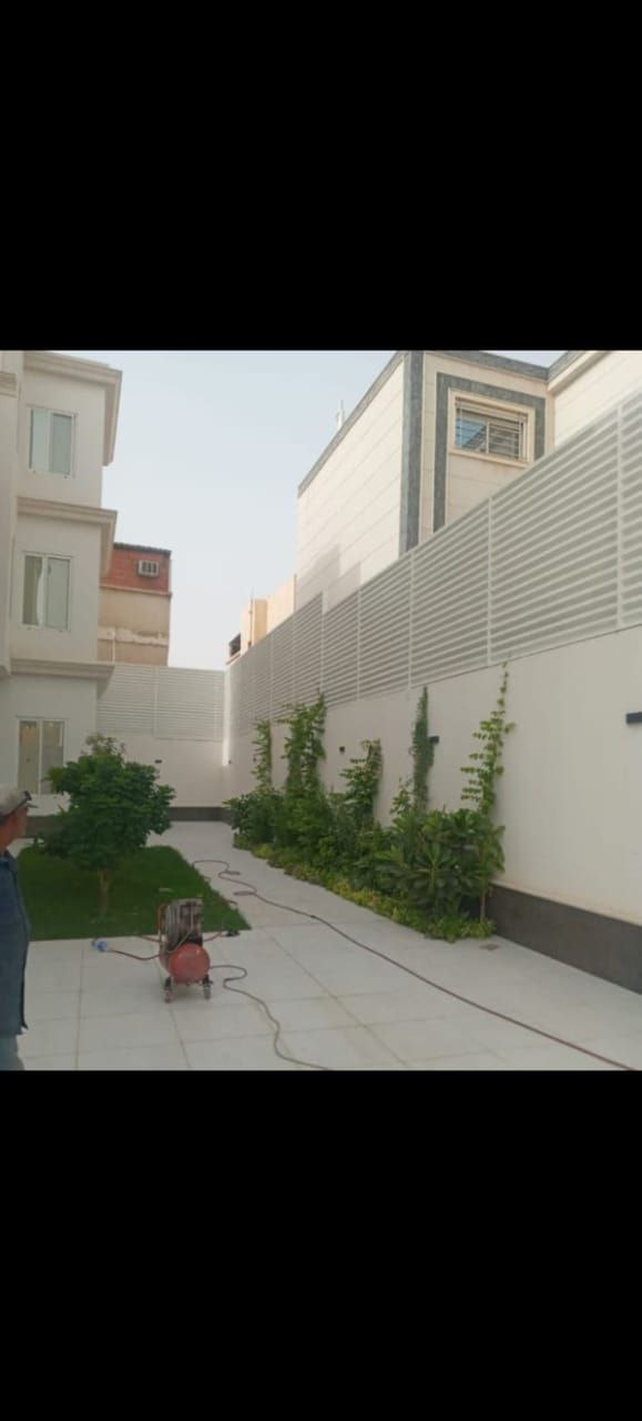 سواتر خارجية عالية المتانة للفلل والمشاريع