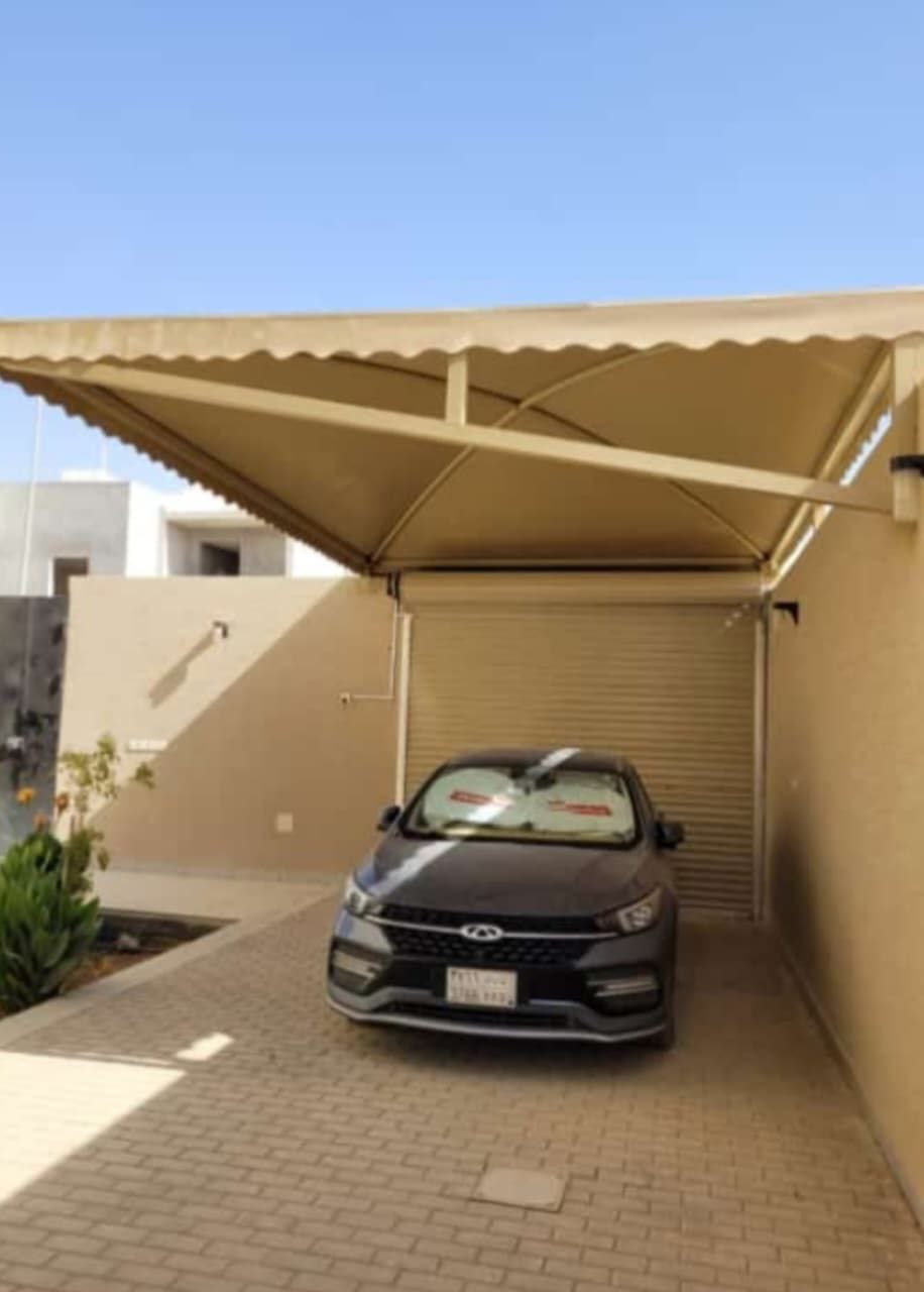 مظلات سيارات | فني مظلات مظلات مواقف السيارات مظلات مدارس افضل التصميمات واتقان في تركيبها