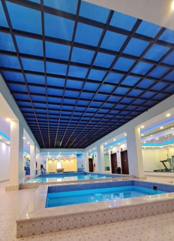 مظلات مسابح | مظلات لكسان برجولات مظلات لشاليهات والمسابح والاستراحات وجلسات الحوش