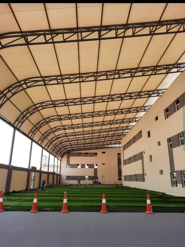 مظلات مدارس بالرياض | تفصيل مظلات مدارس باتقان ودقه في العمل