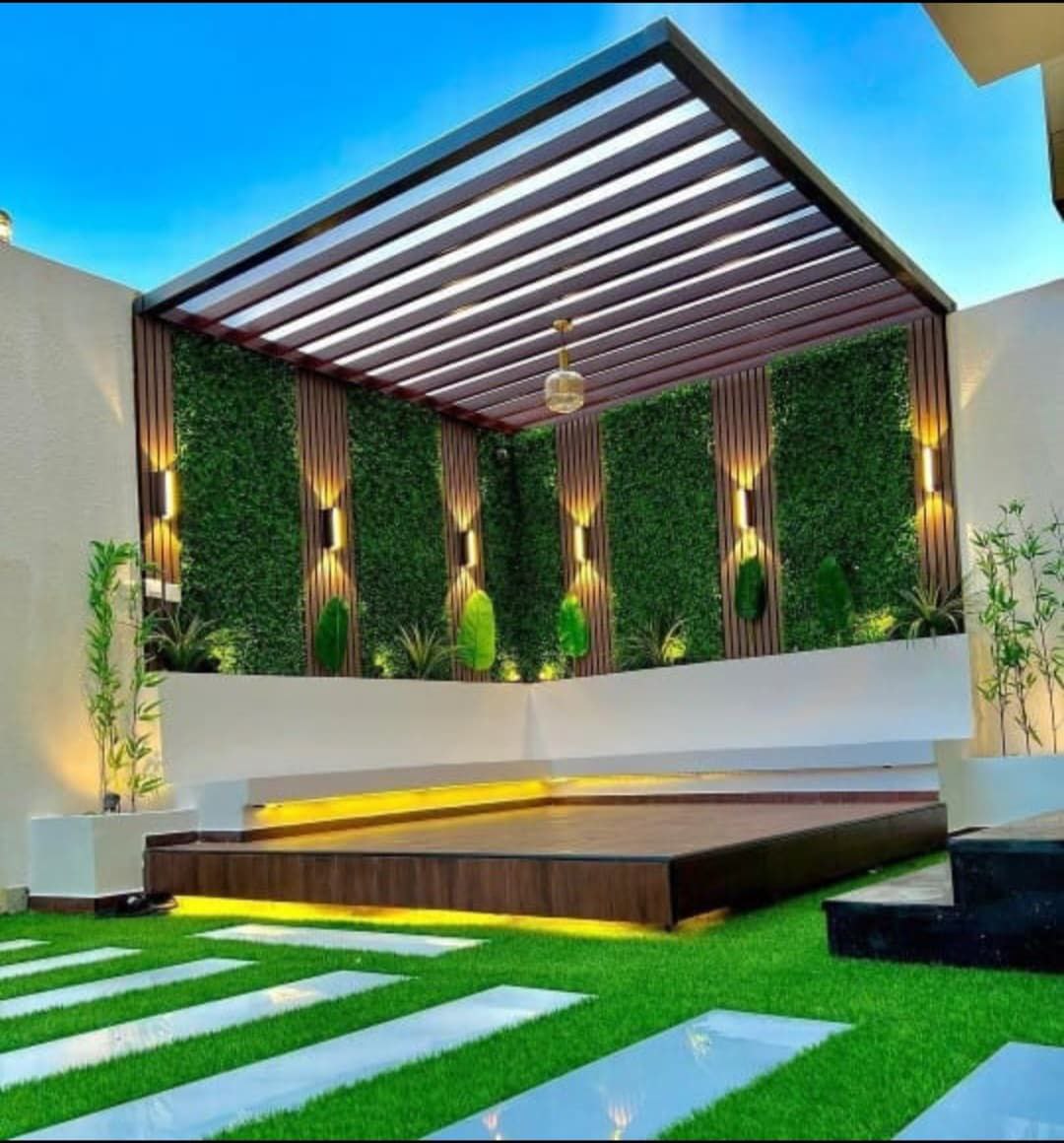 برجولات ومظلات لكسان فاخرة وعملية