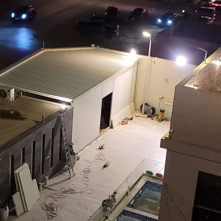 تركيب سندوتش بانل