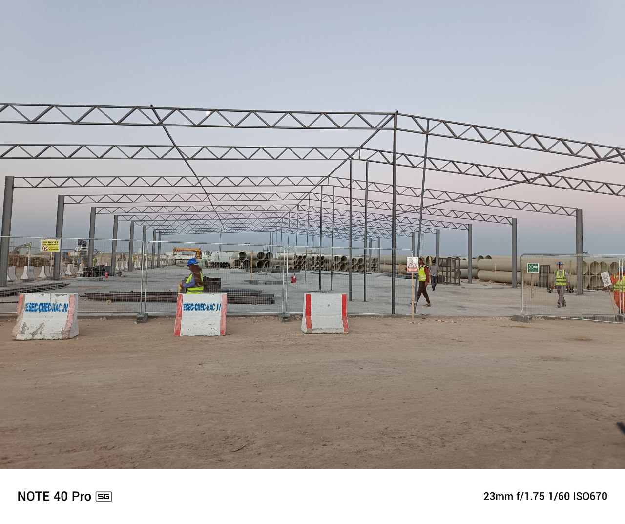 تركيب هناقر مستودعات