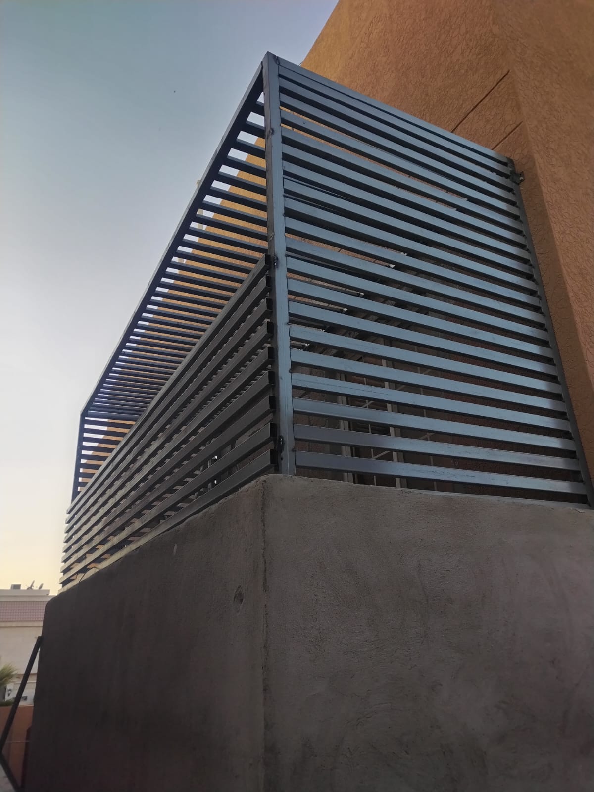 بلكونات جلسات